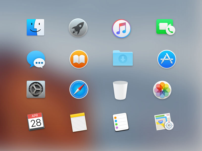 Icons For Mac Mountain Lion